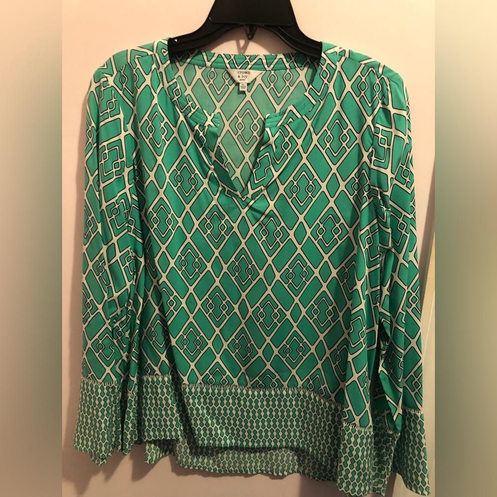 Crown & Ivy Blouse